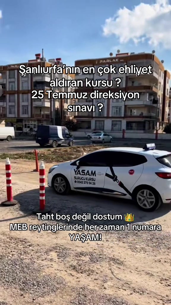 @YAŞAM S&Uuml;R&Uuml;C&Uuml; KURSU | ŞANLIURFA