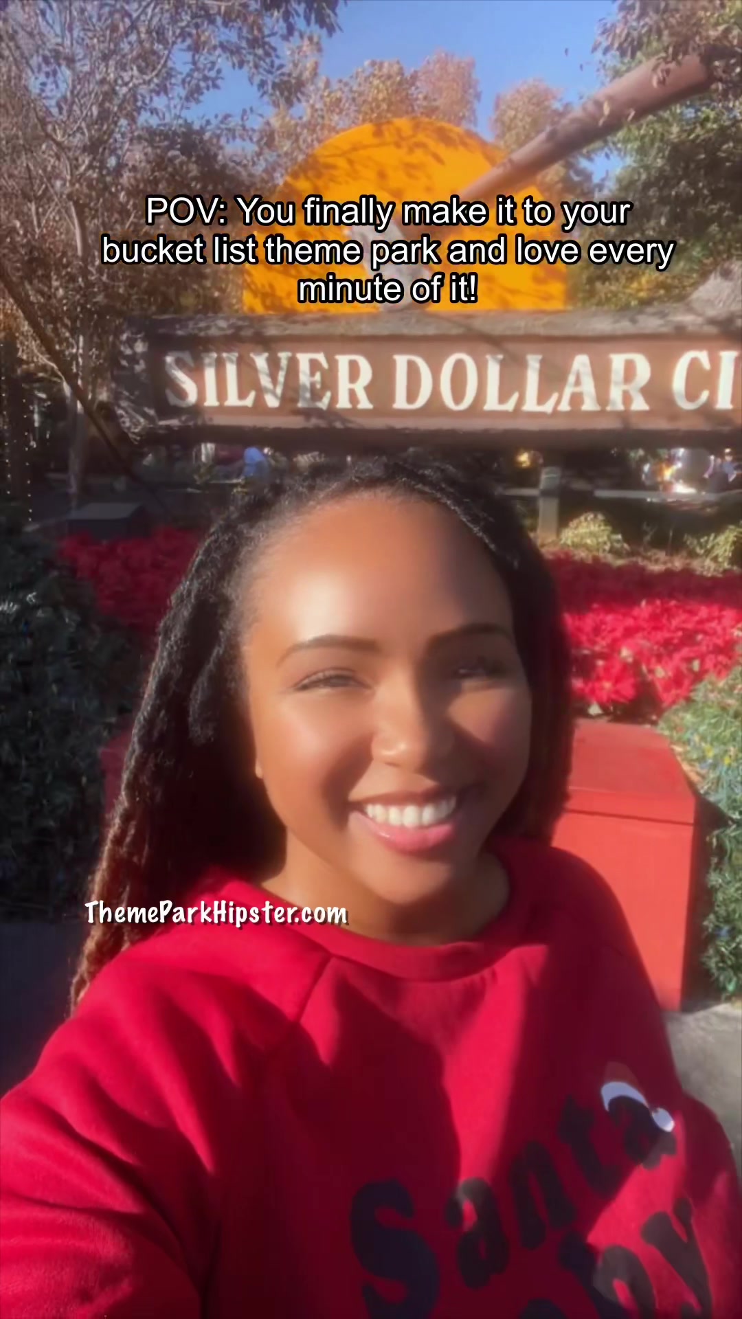 @NikkyJ Solo Theme Park Travel