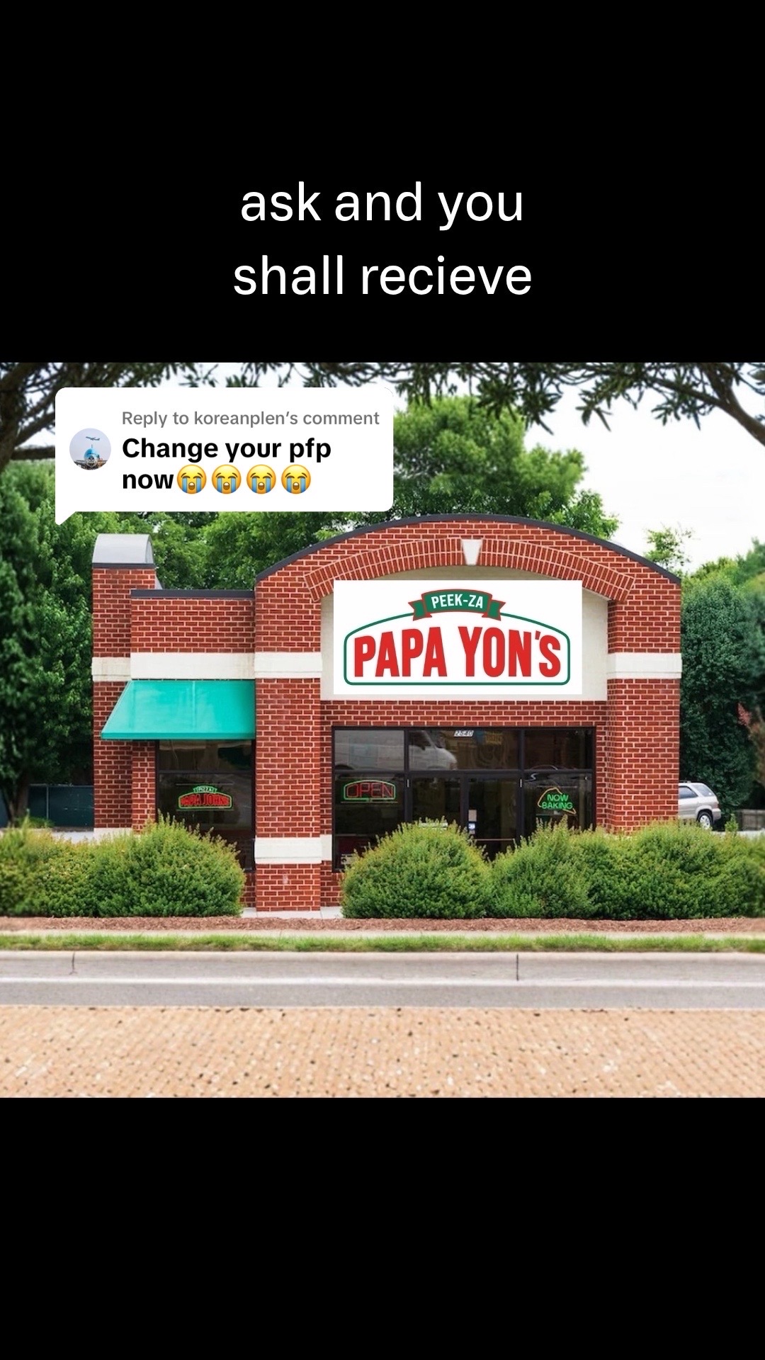 @Papa Johns