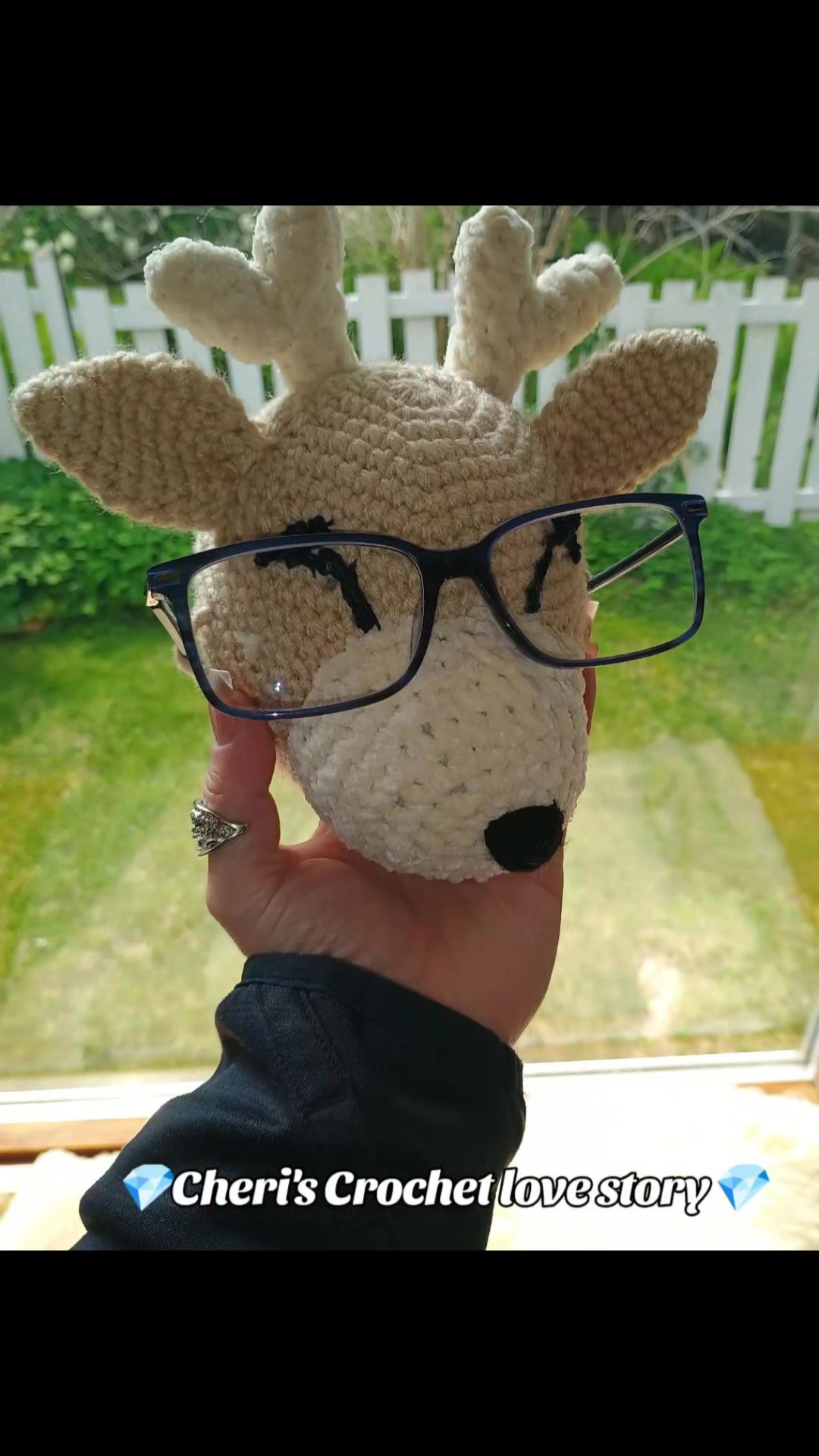 @Cheri's~Crochet~Love~Story