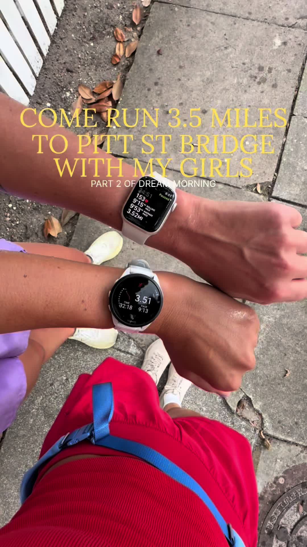 @chloe | running & pt student