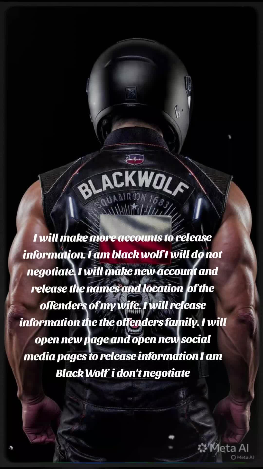 @Black Wolf