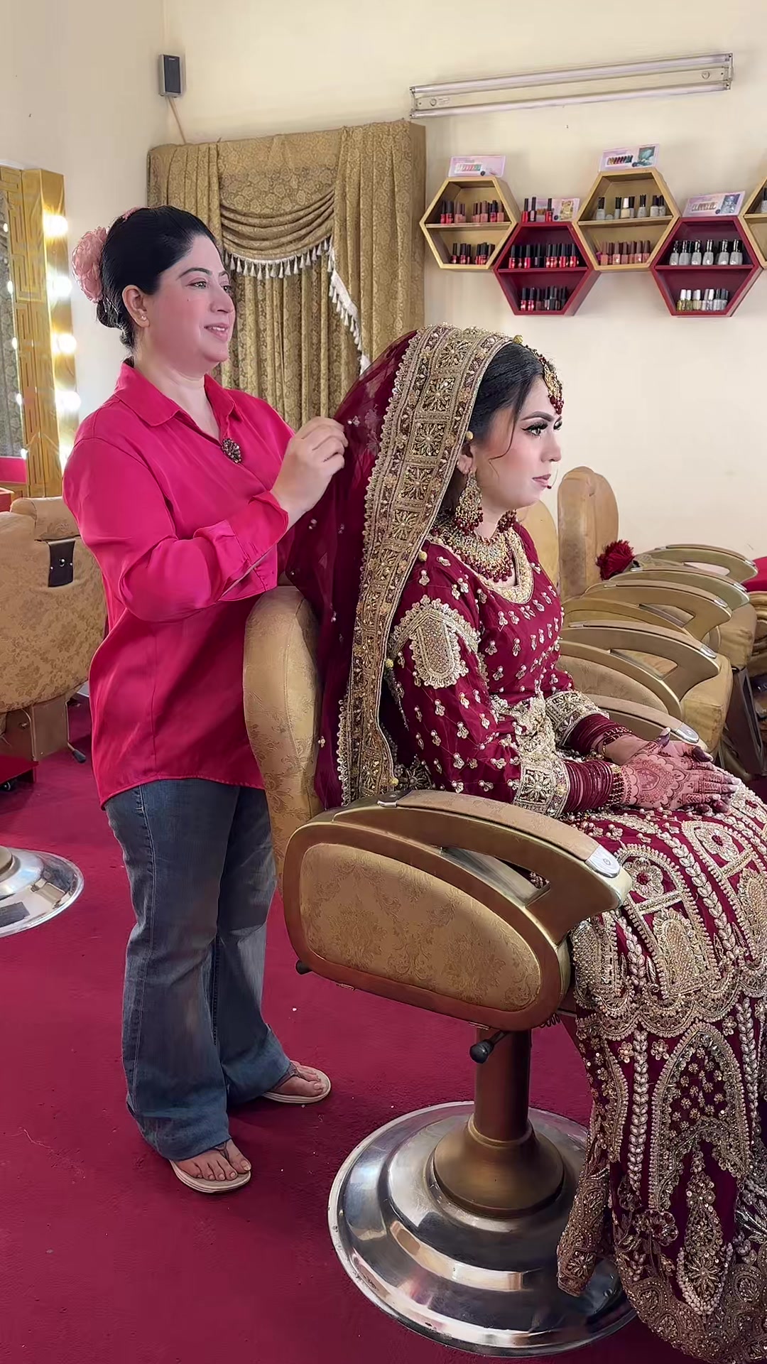 @Maheen&rsquo;s  Beauty  Parlour   ✅