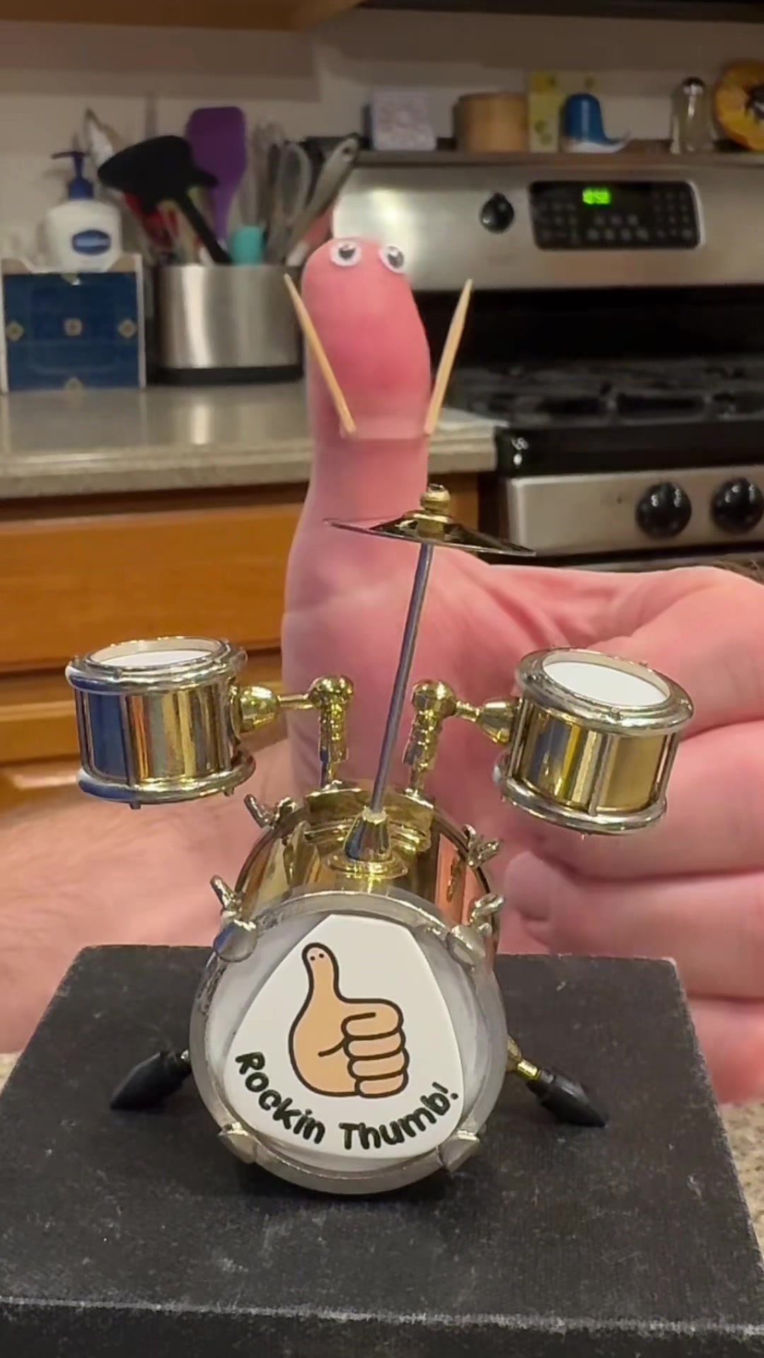 @Thom Thumb Drums