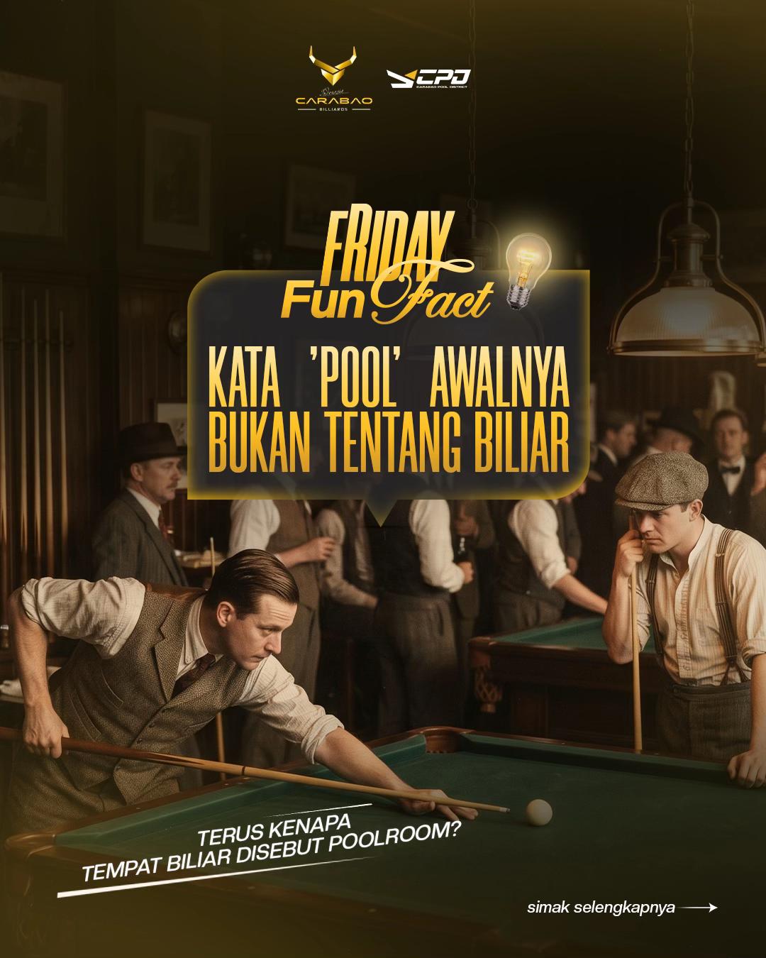 @Carabao Billiards Indonesia