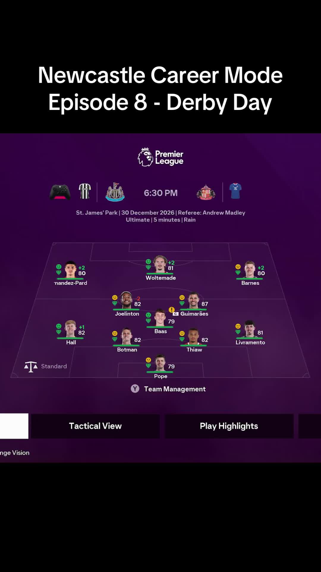 @JM | From The Technical Area