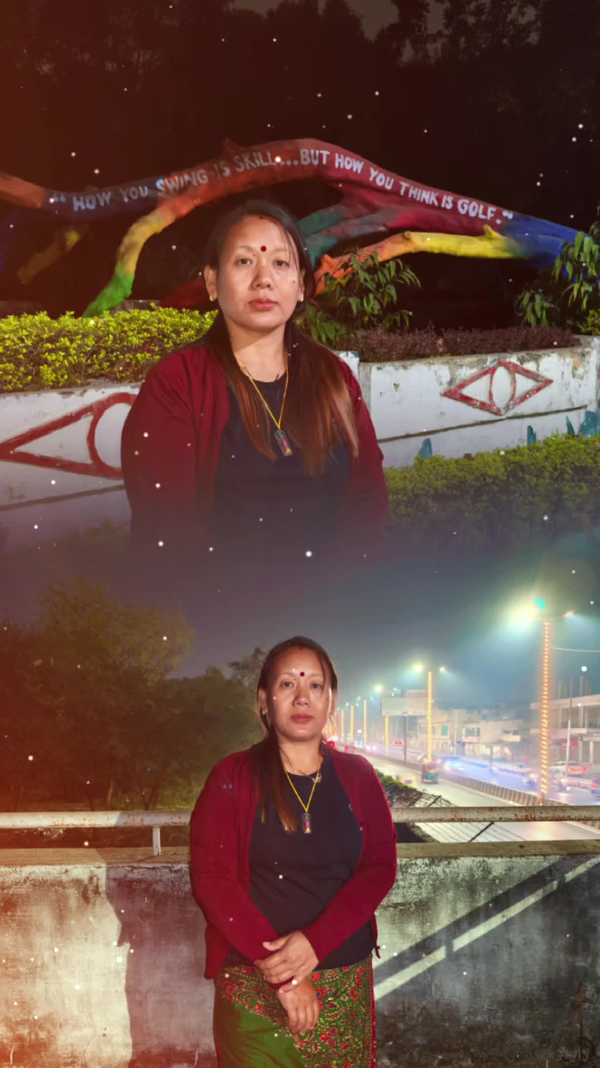 @Anjana Gurung