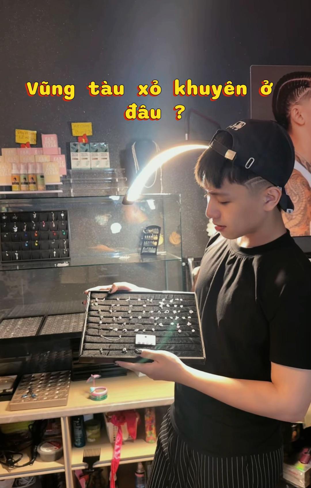 @Xỏ khuy&ecirc;n-ToothGems Vũng T&agrave;u