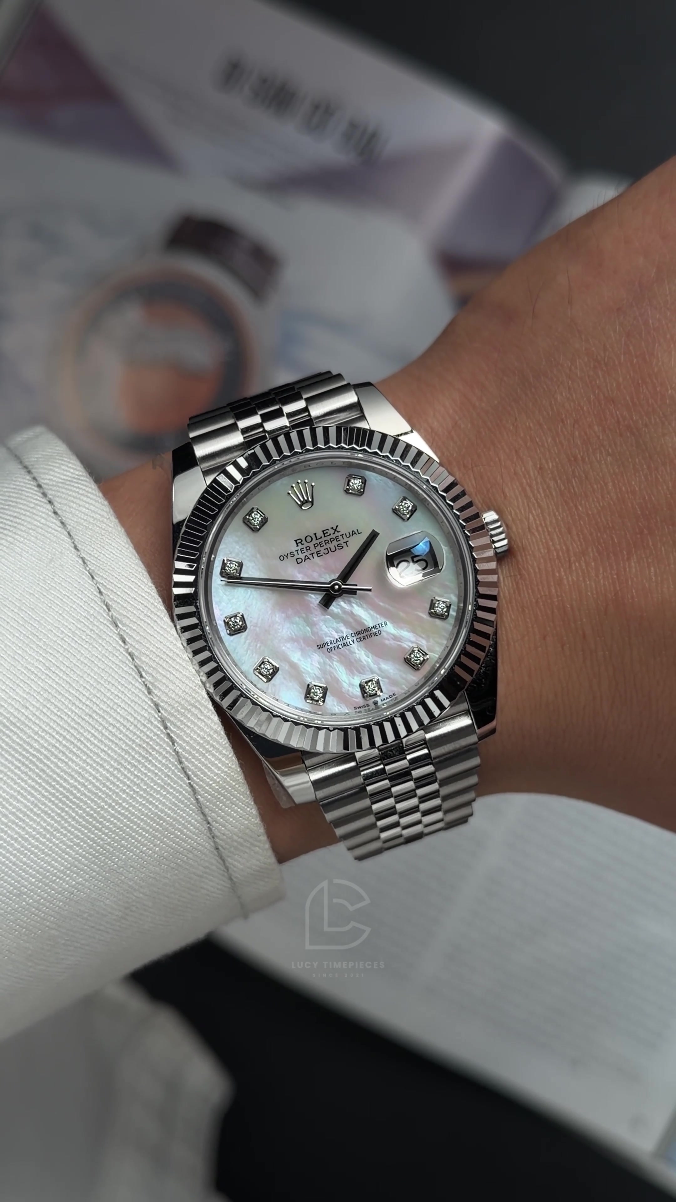 @LUCY TIMEPIECES