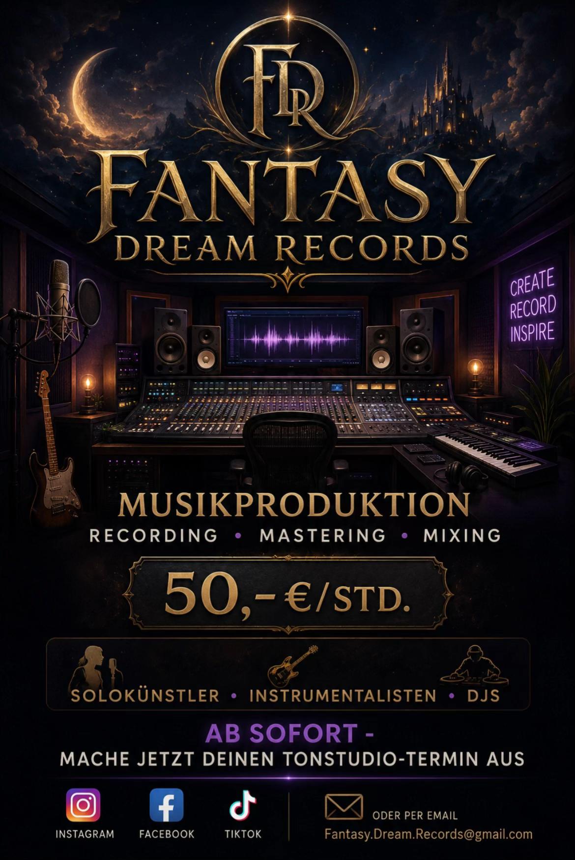 @FantasyDreamRecords