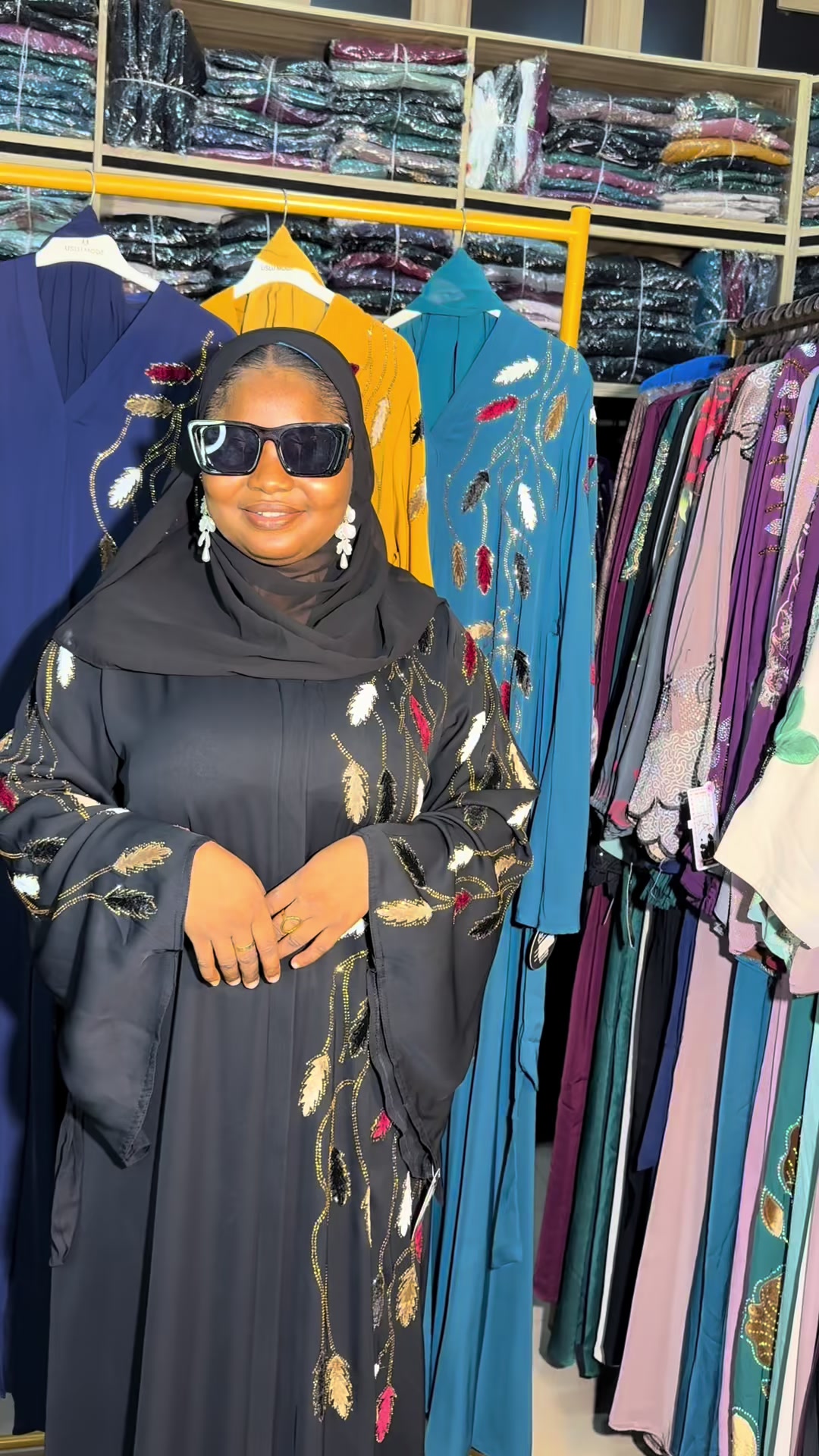 @ABAYA VENDOR IN LAGOS FESTAC