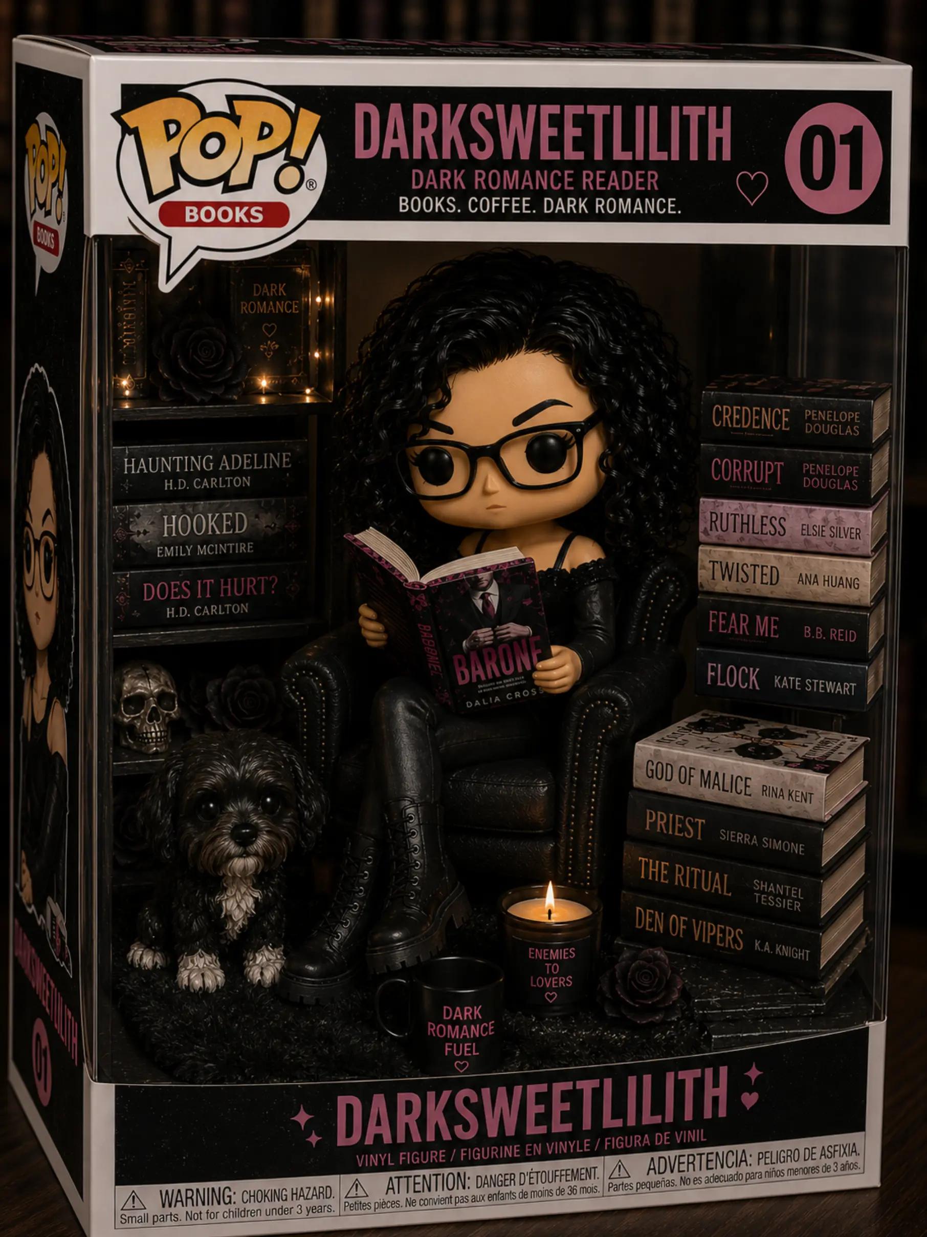 @darksweetlilith 📖📚
