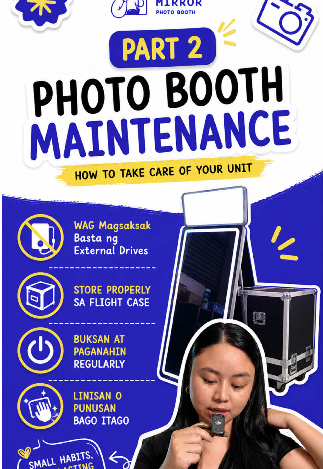 @Digital Mirror Photo Booth