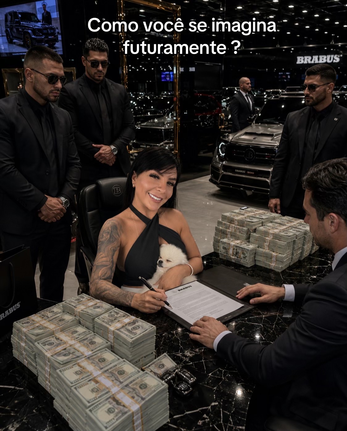 @Bruna Lady