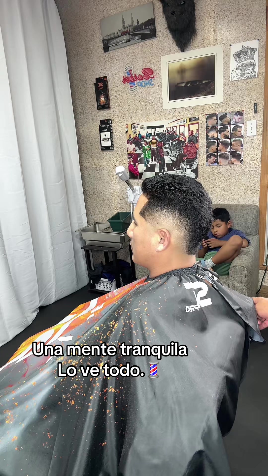 @Isa&iacute; barber