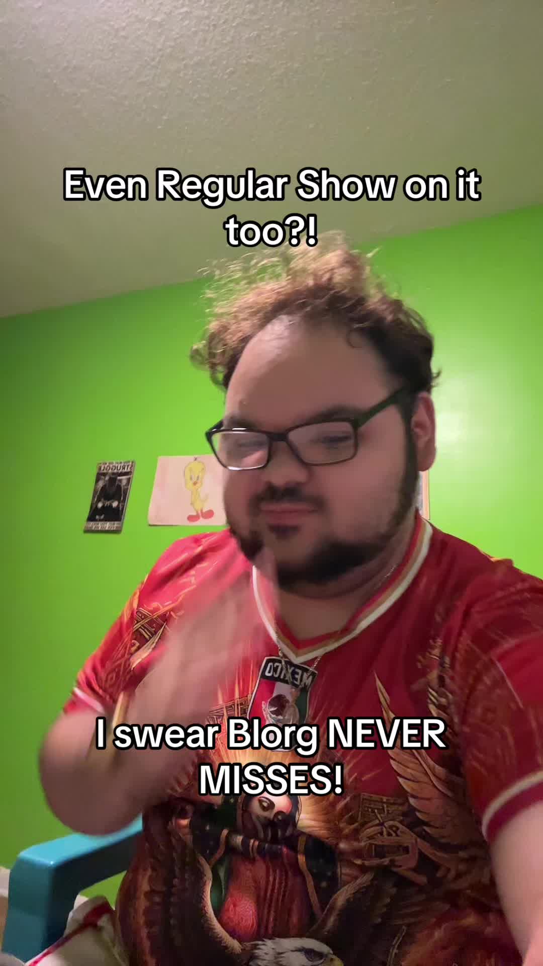 @Mario, Papa Chingao