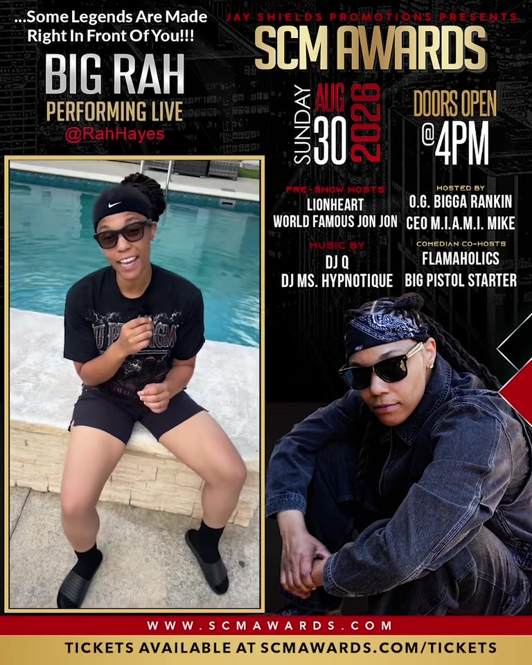 @Big Rah
