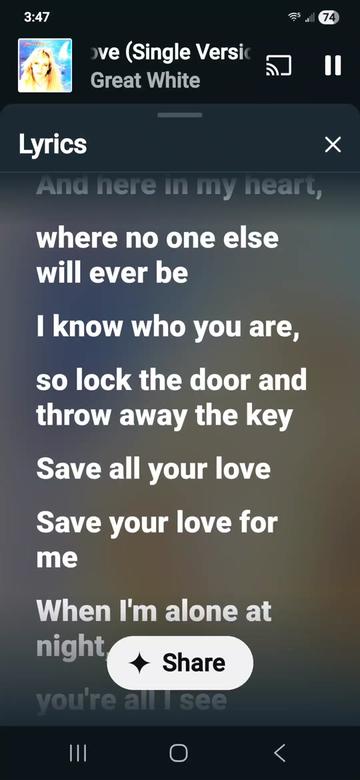 @Tom Walker The Music Man