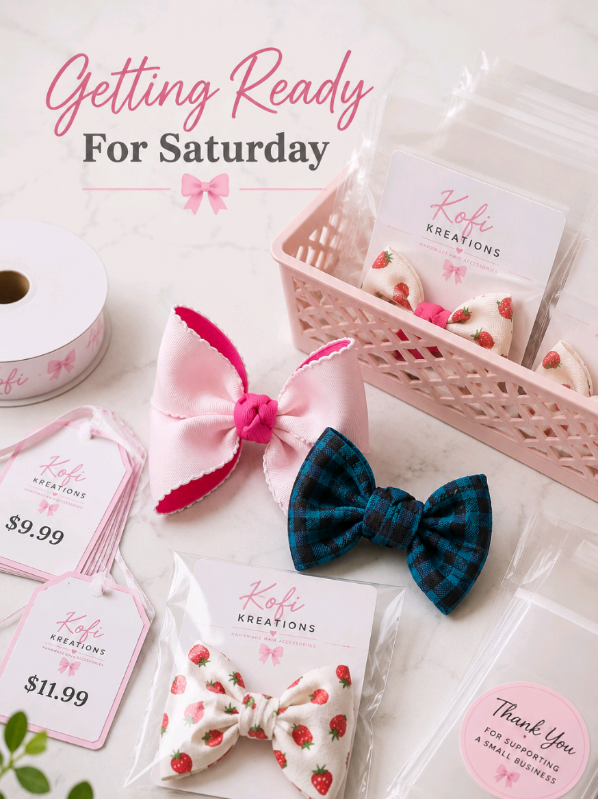@Tameka | Hair Bow Designer