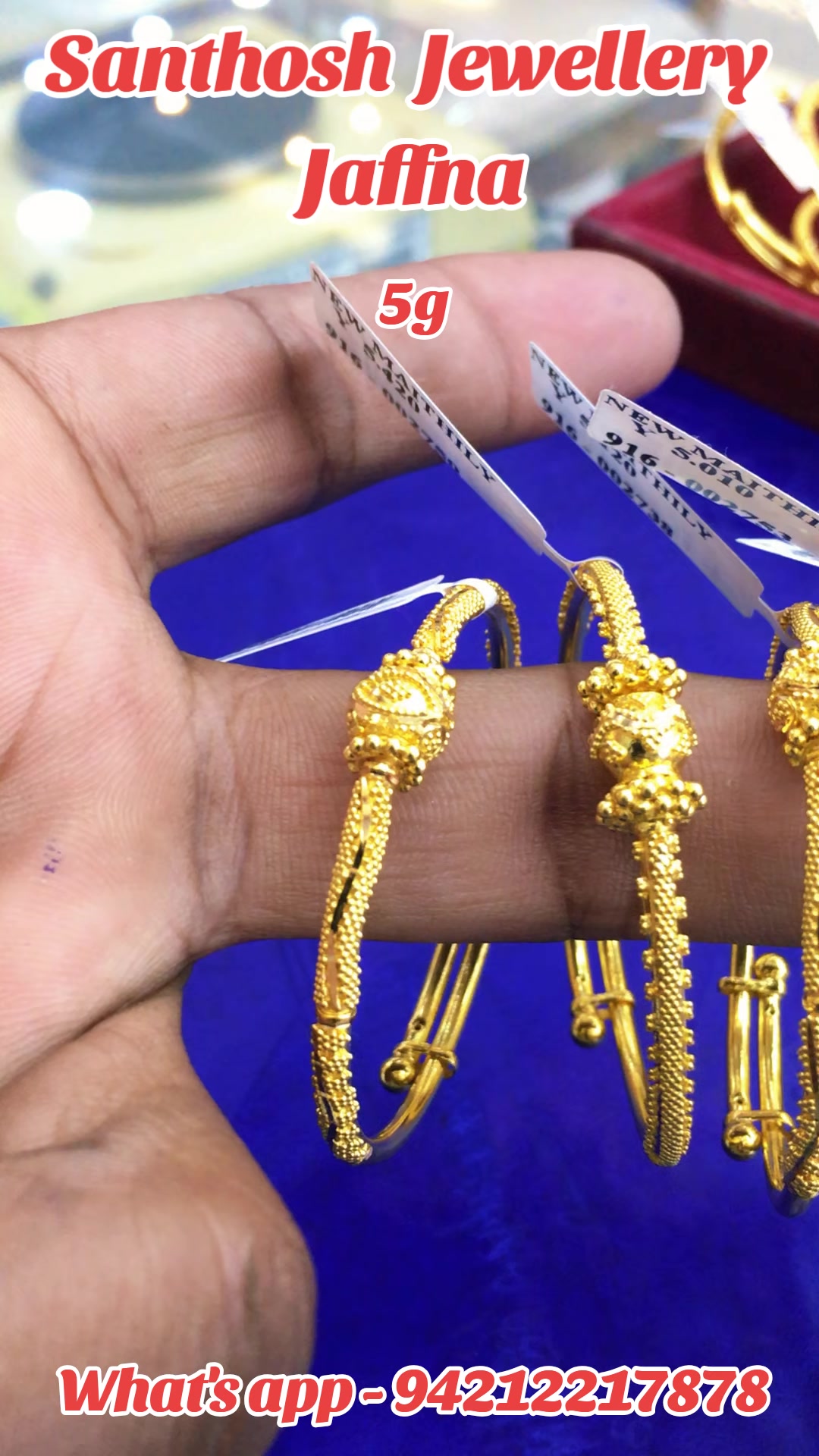 @Santhosh Jewellers Jaffna