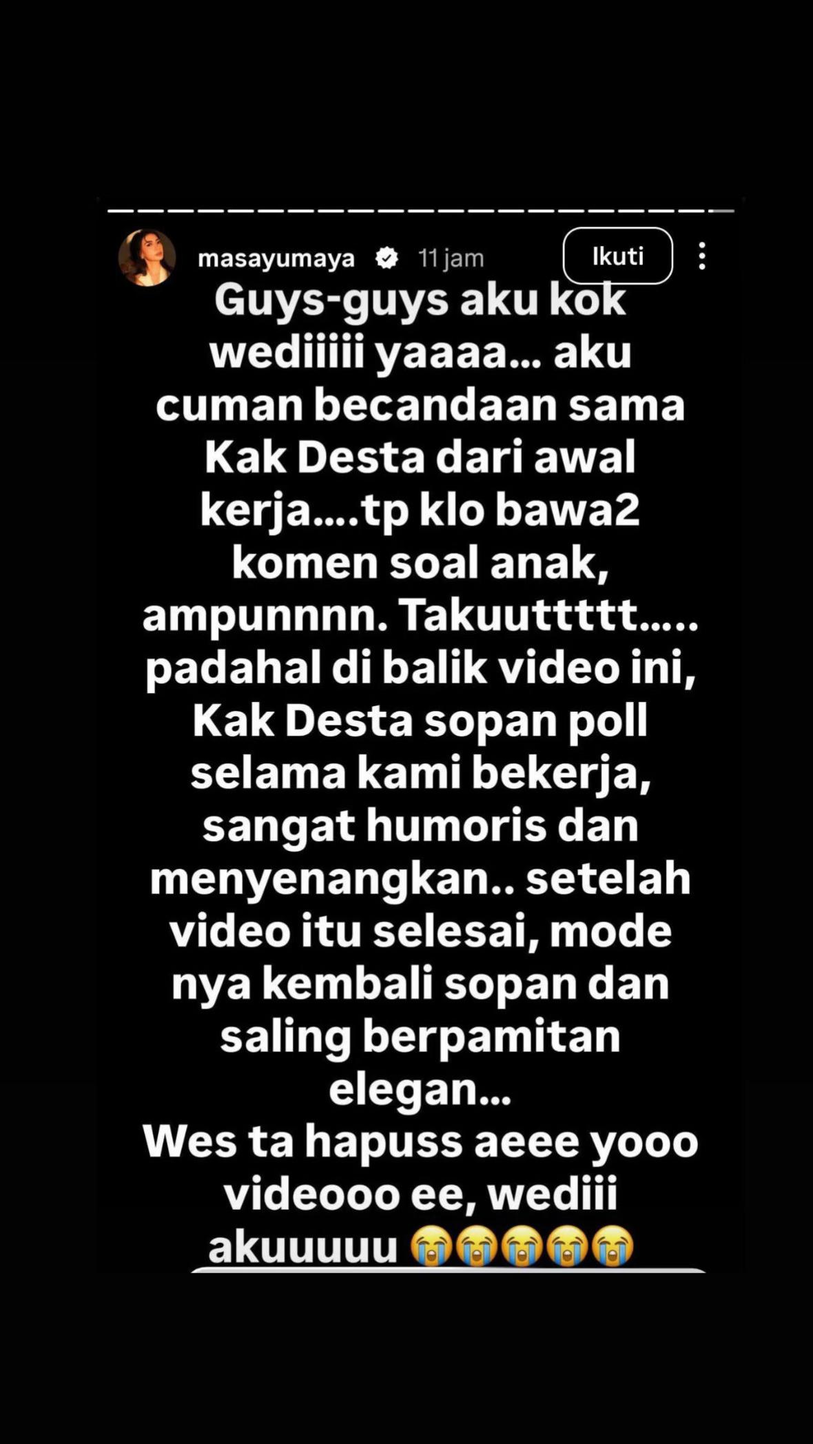 @Mba Mba Biasa