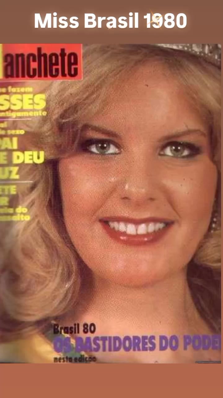 @TV MISS BRASIL FOREVER