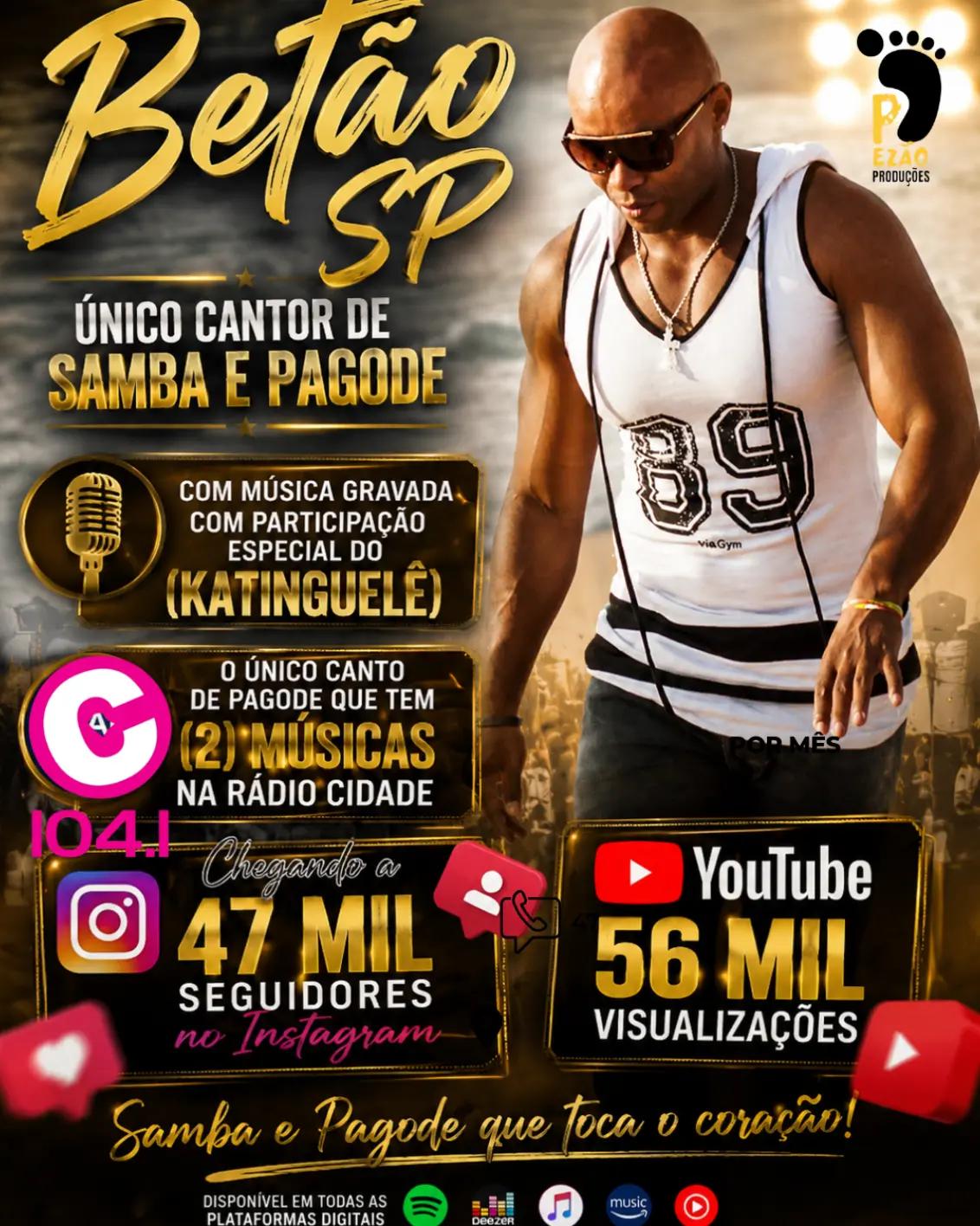 @Bet&atilde;o Vocalista
