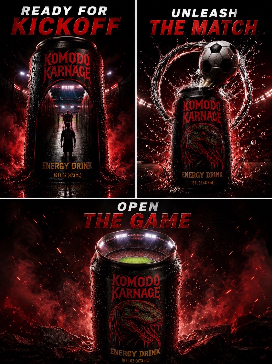 @Komodo Bloodsport