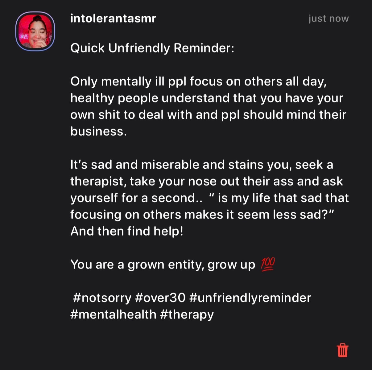 @Intolerantasmr