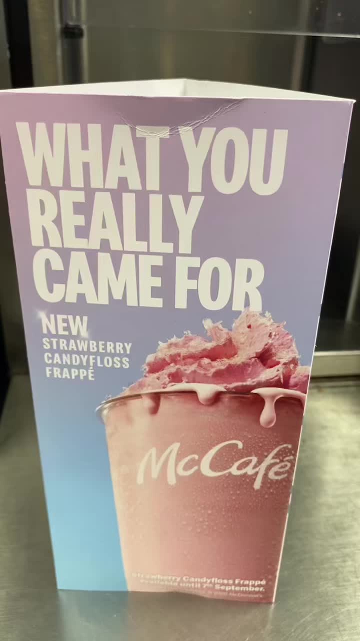@McDonald&rsquo;s Dungannon