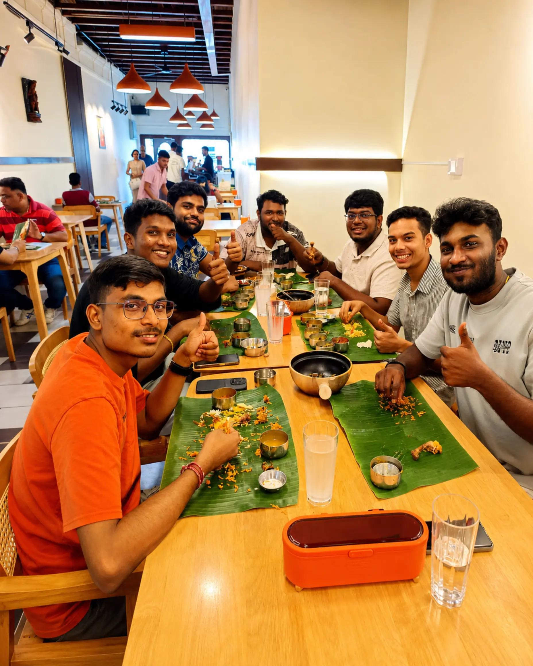 @Rempah Ratus Banana Leaf Cafe