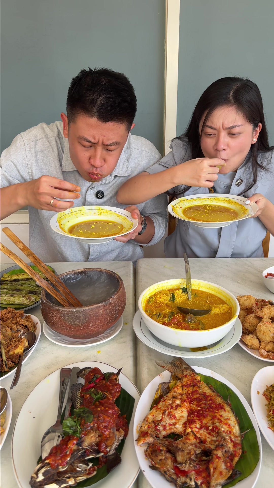 @Koh Yohan & Erika