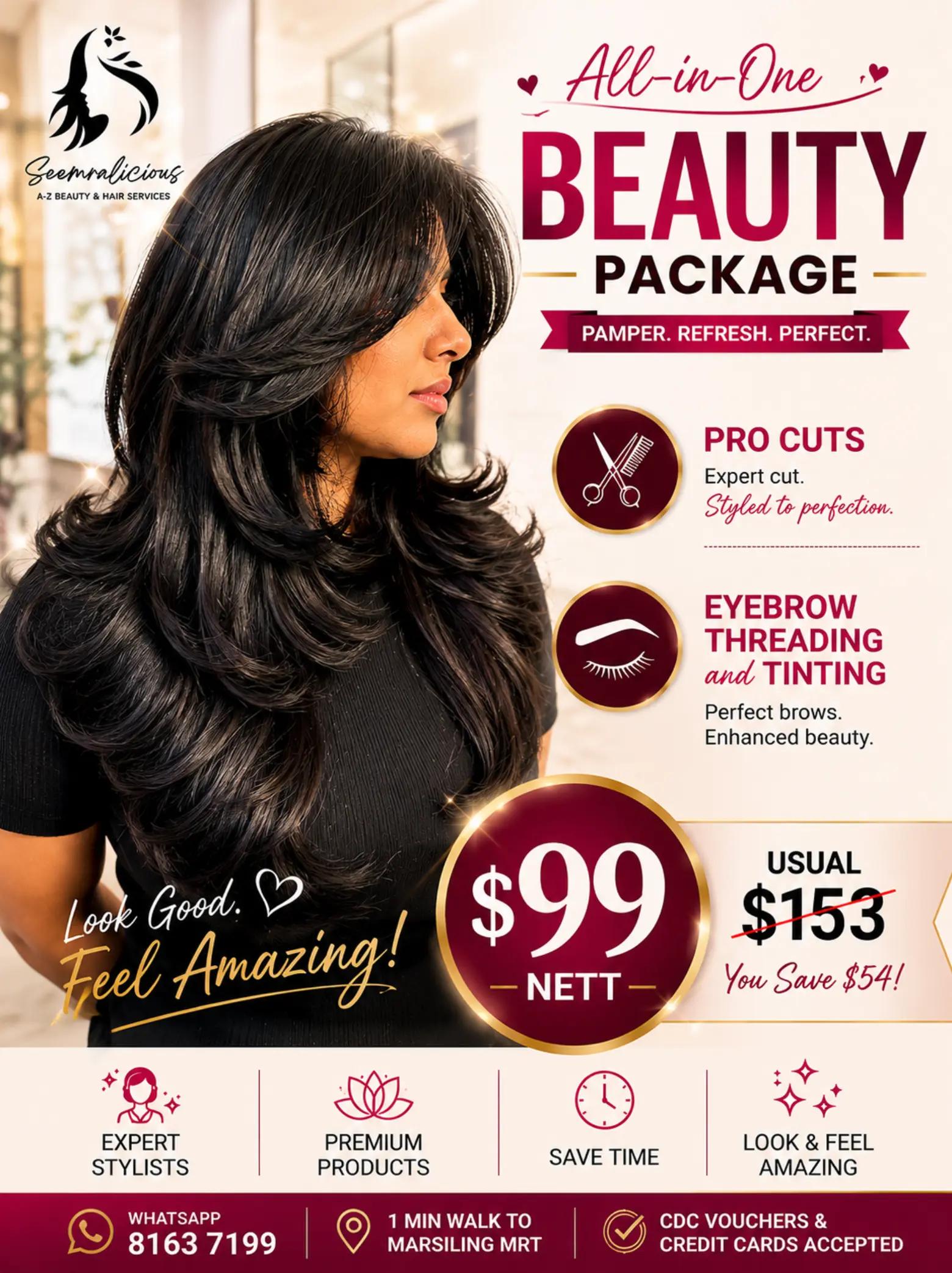 @Seemralicious Beauty Shop