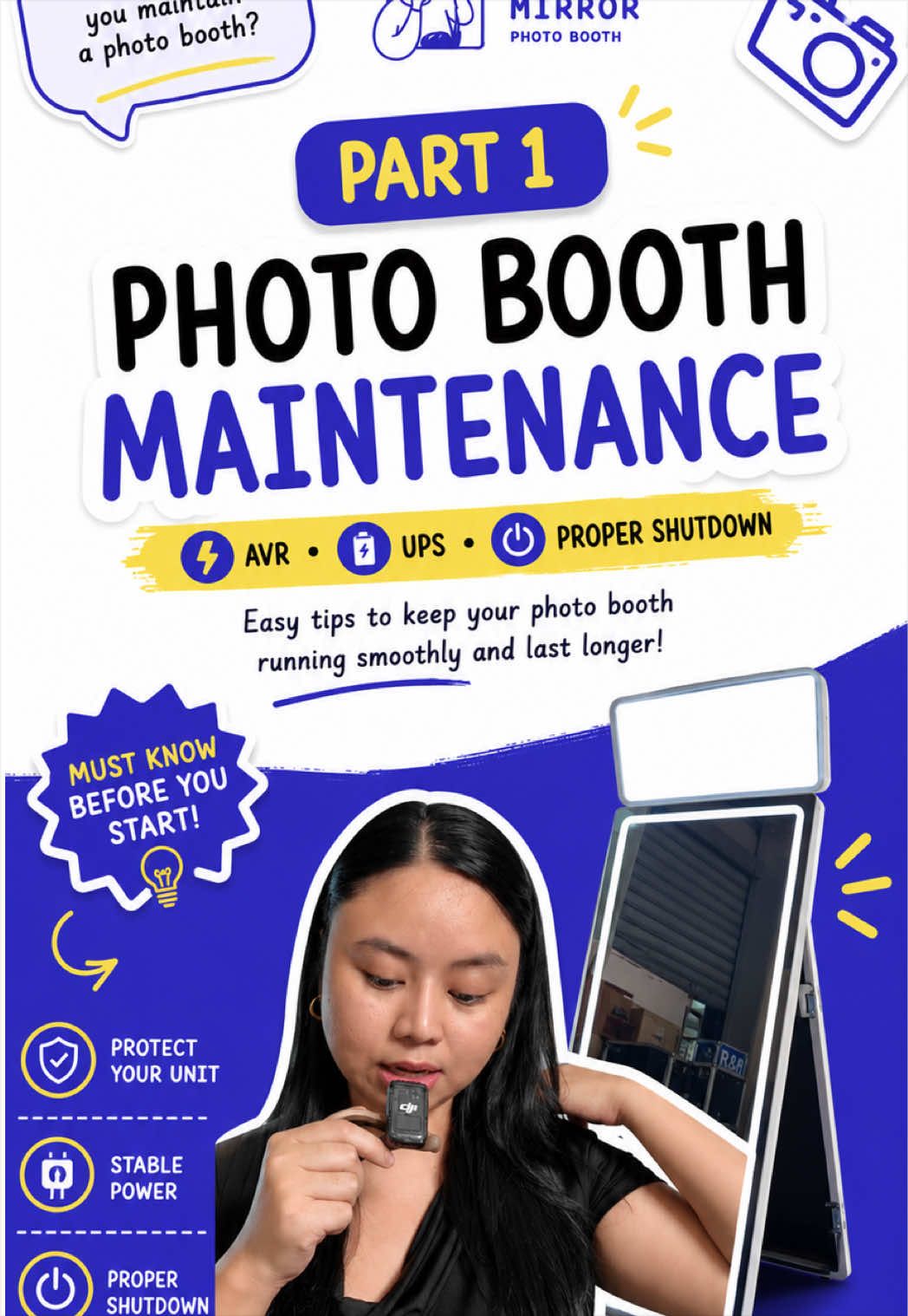 @Digital Mirror Photo Booth