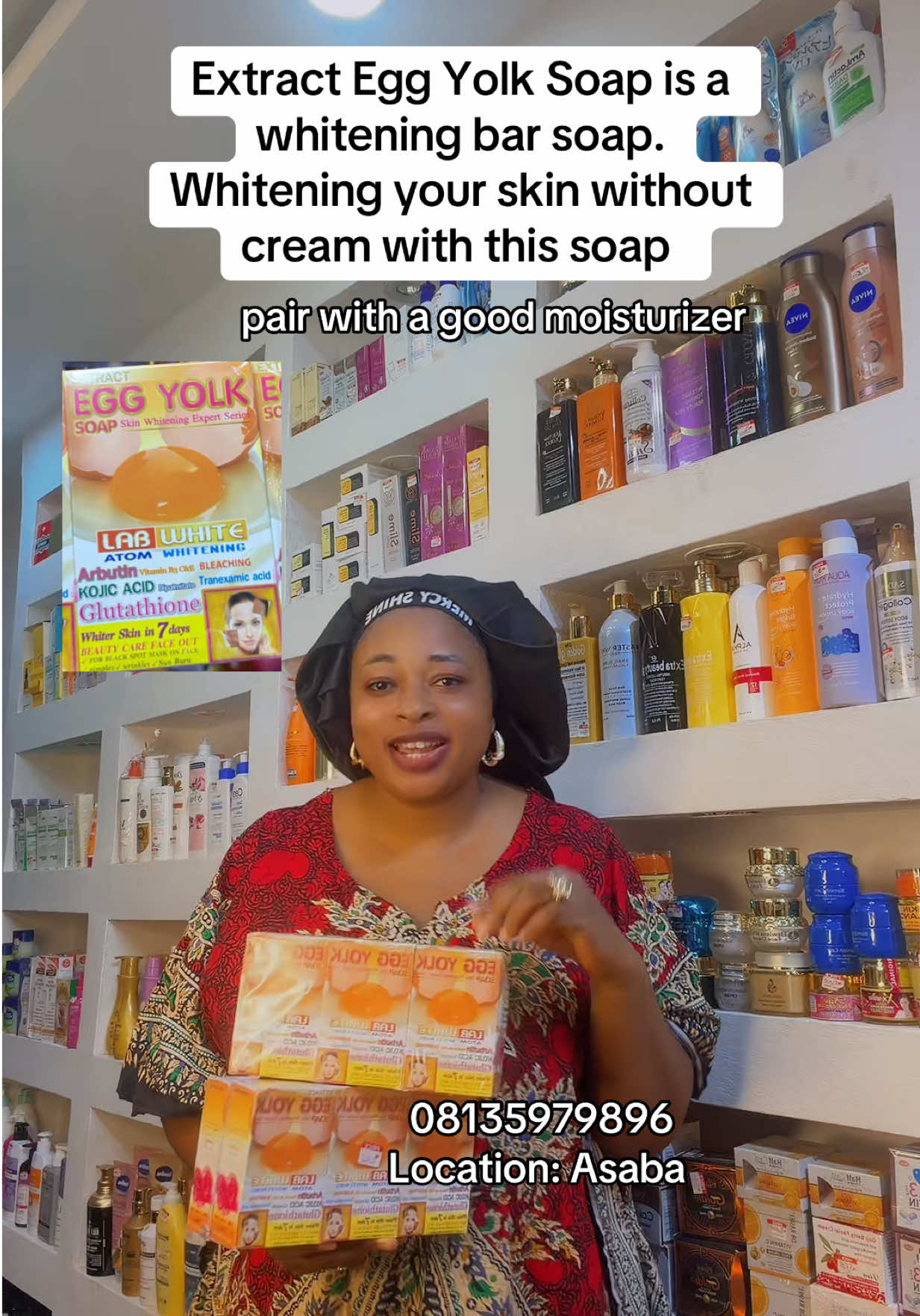 @SKINCARE VENDOR IN ASABA
