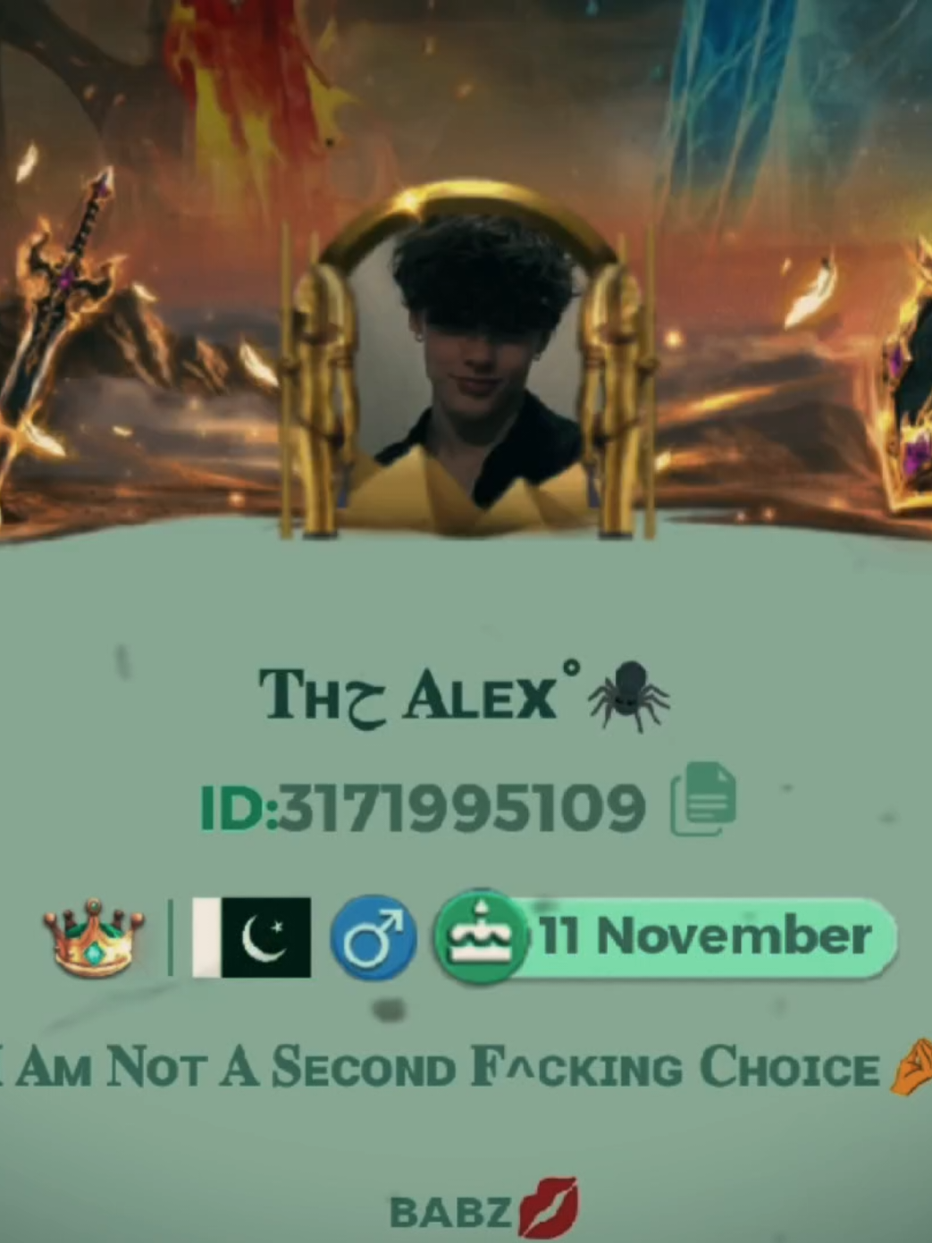 @𝐓ʜح 𝐀ʟᴇx&deg;🕷️