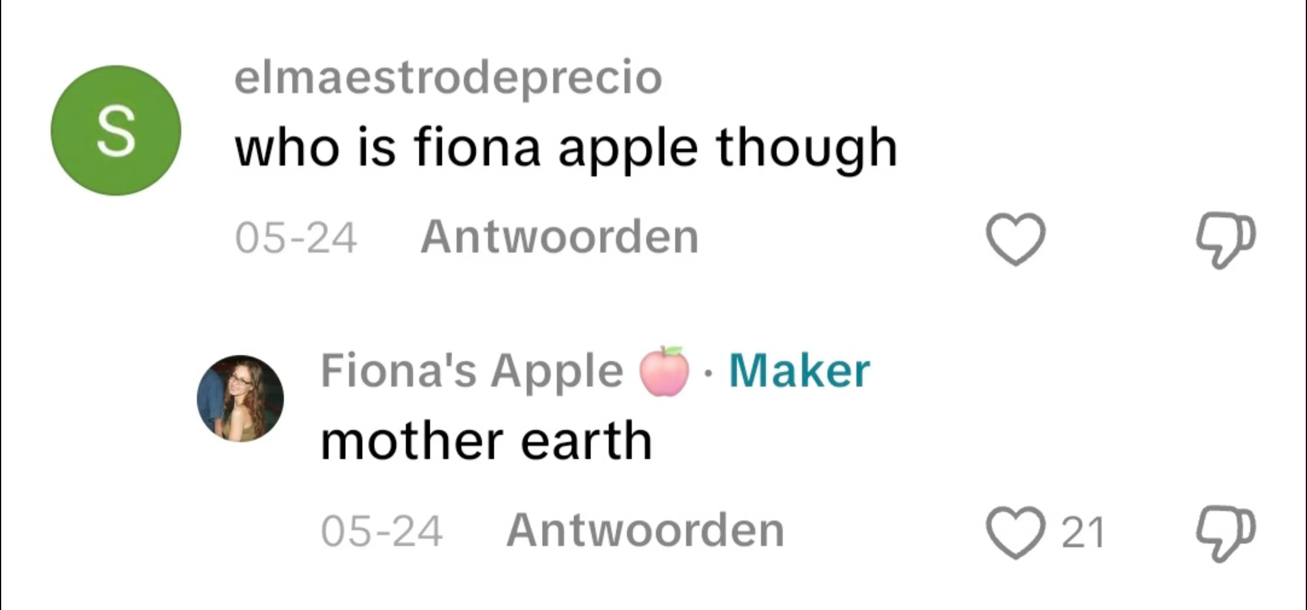 @Fiona's Apple 🍎