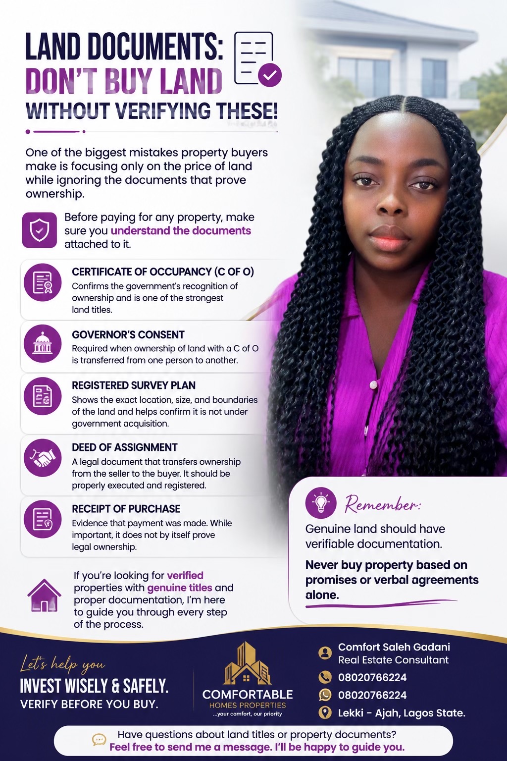 @Comfortable Homes Properties