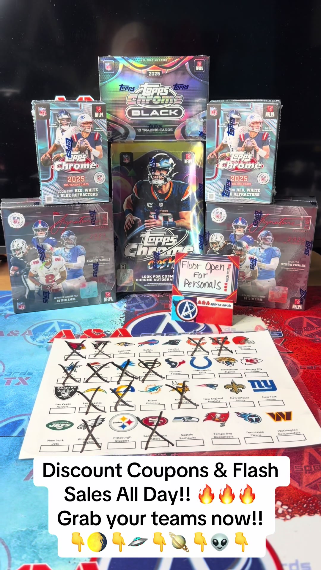 @A&A Sports Cards
