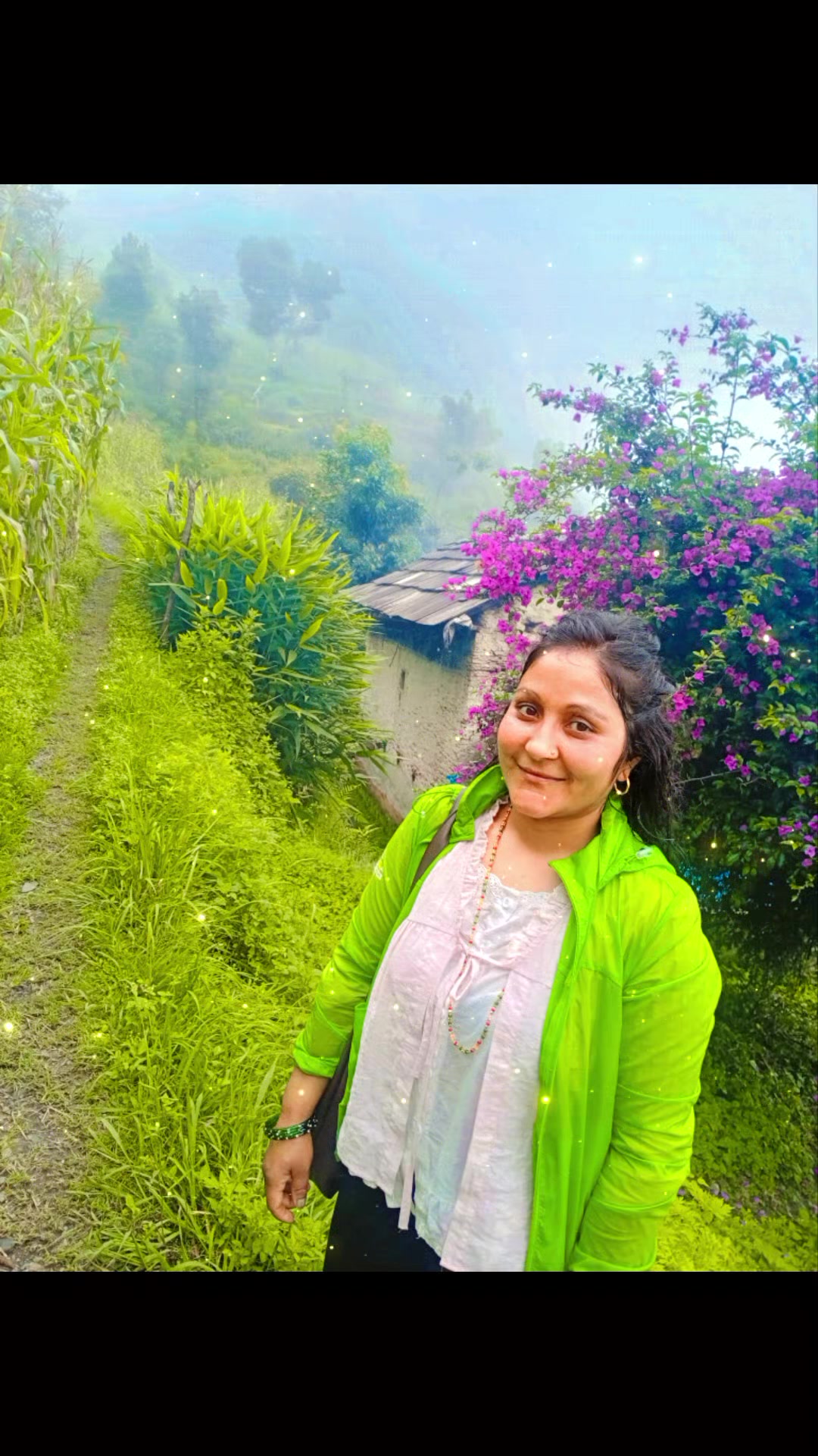 @Malati karki👌&hearts;️&hearts;️🌄