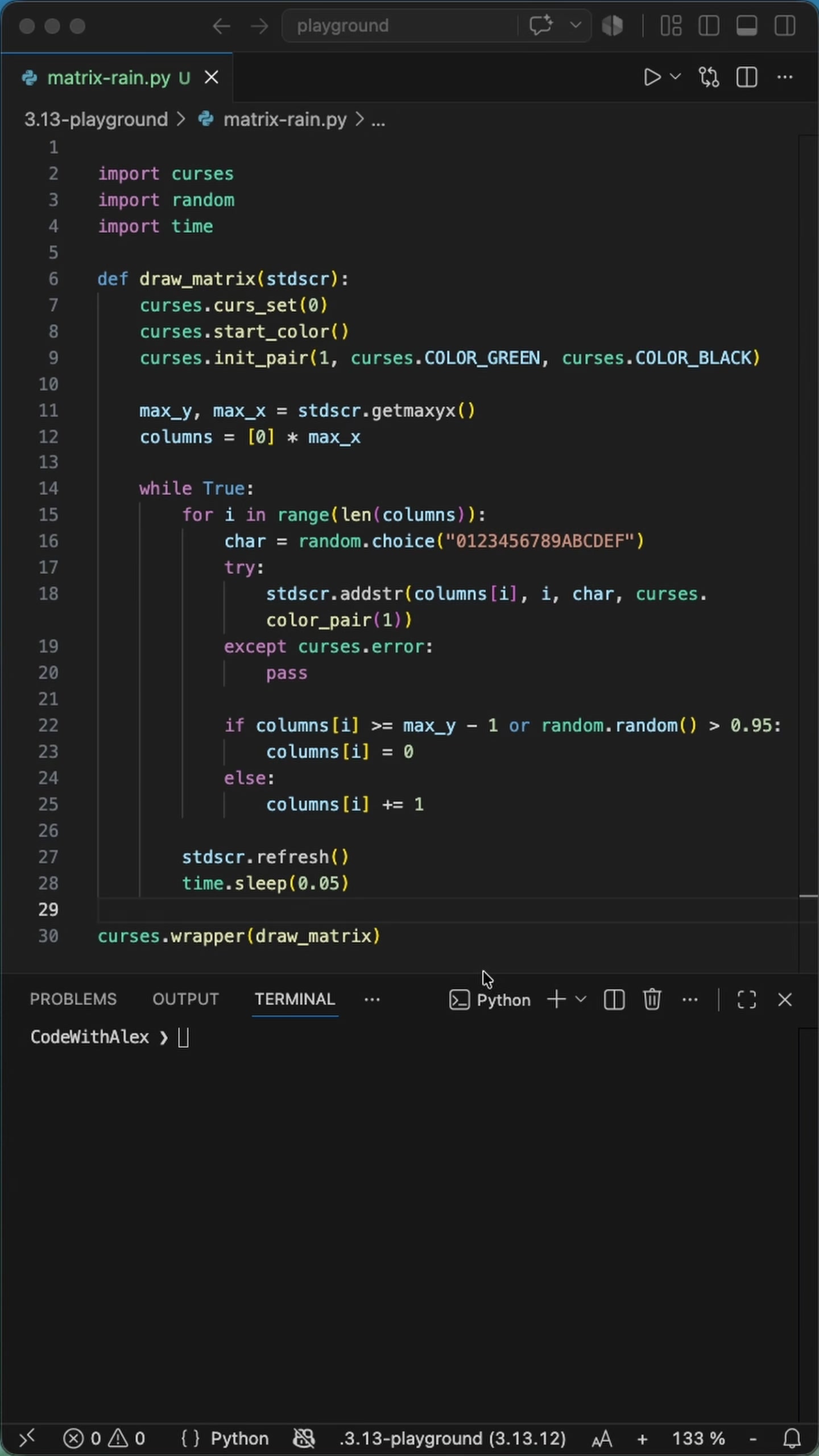 @Code With Alex
