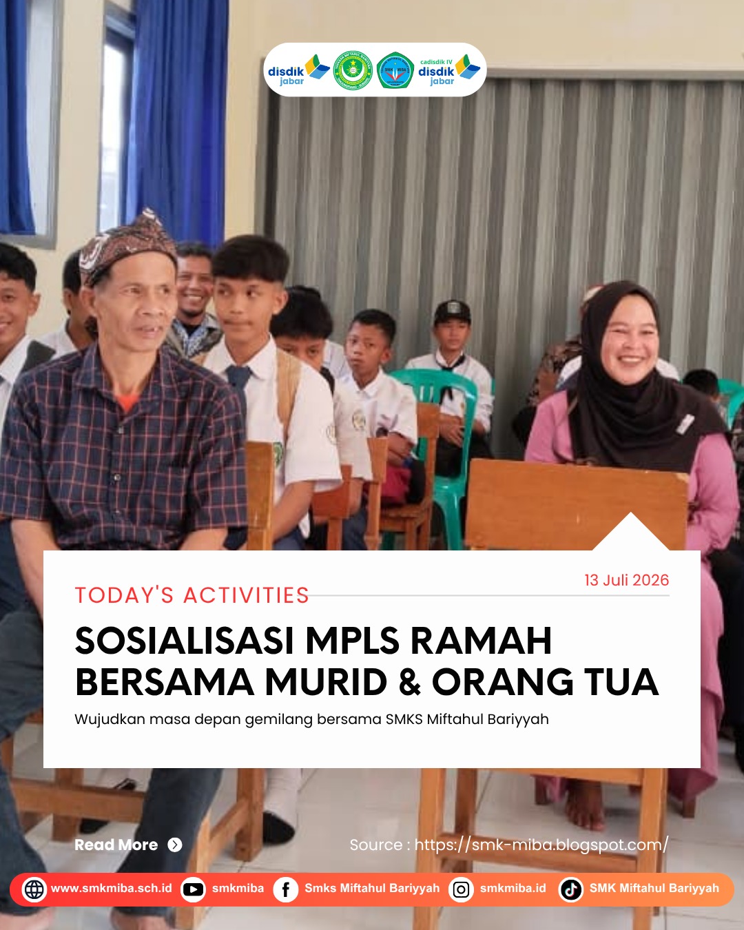 @SMK MIBA TANJUNGSIANG