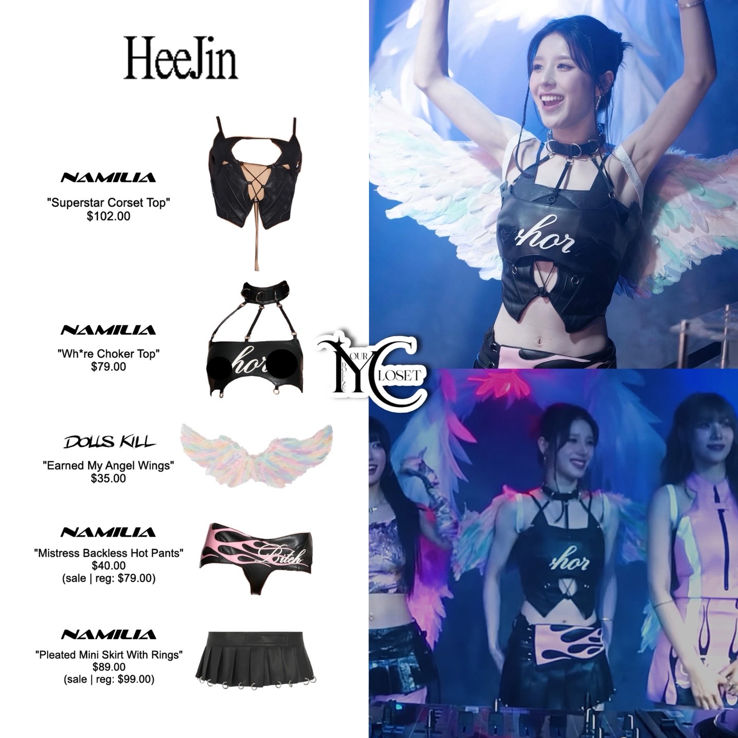 @IDOL&rsquo;S ✦ OUTFITS