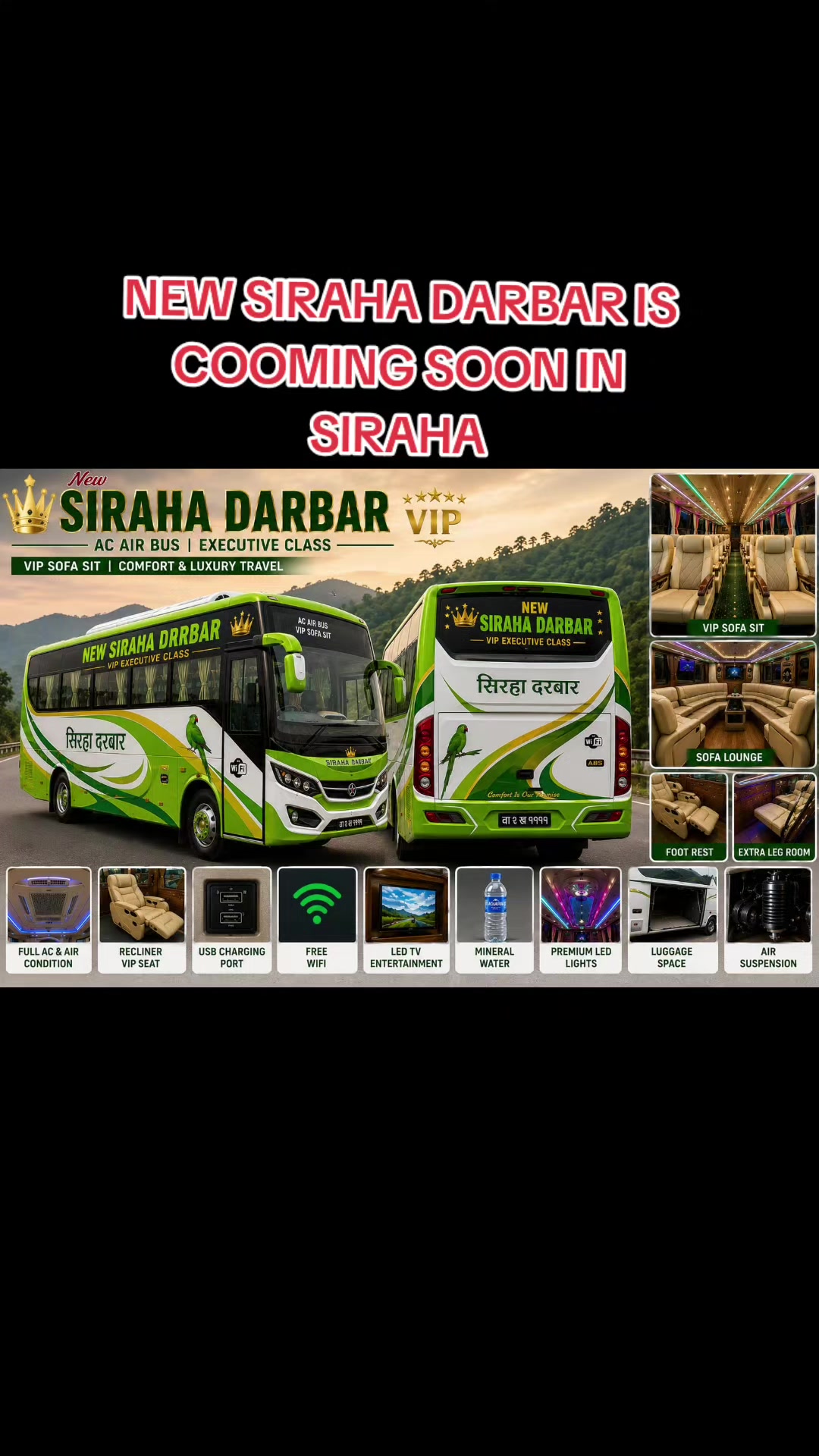 @🫵DARBAR AIR AC BUS 🫵