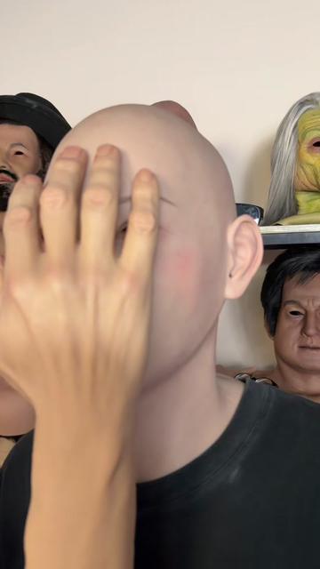 @Creation Silicone Mask