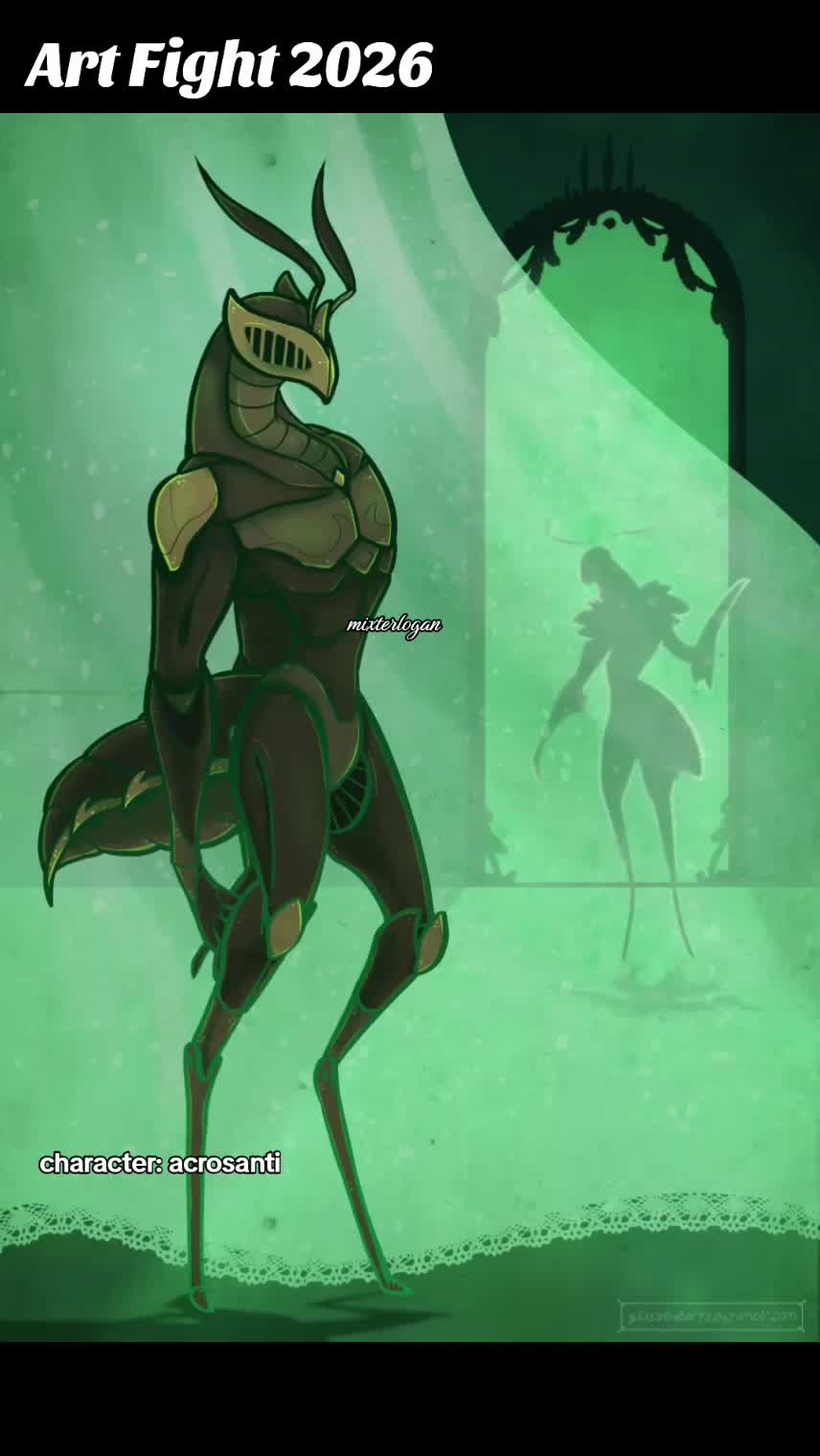 @mixterlogan 🎭 art fight!