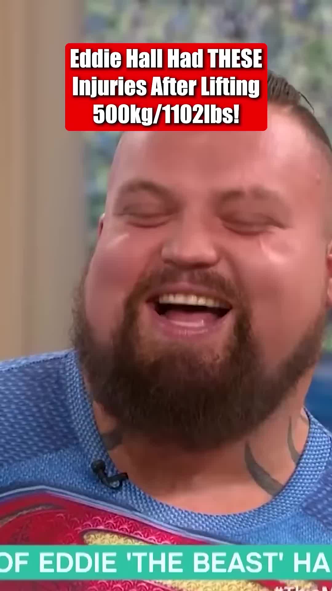 @Eddie Hall - The Beast
