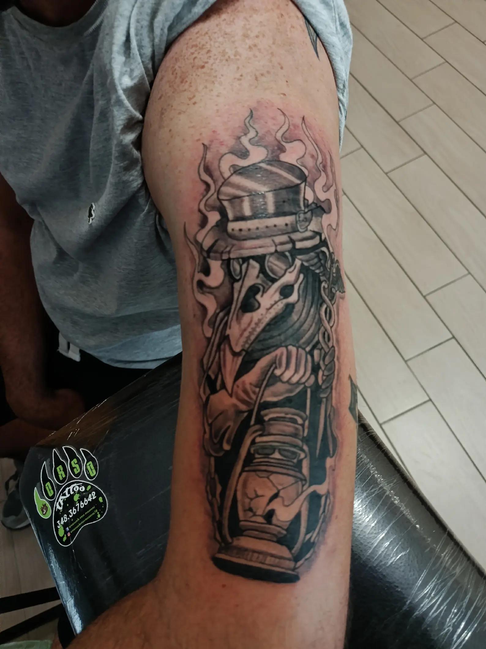 @Emanuele tattoo art
