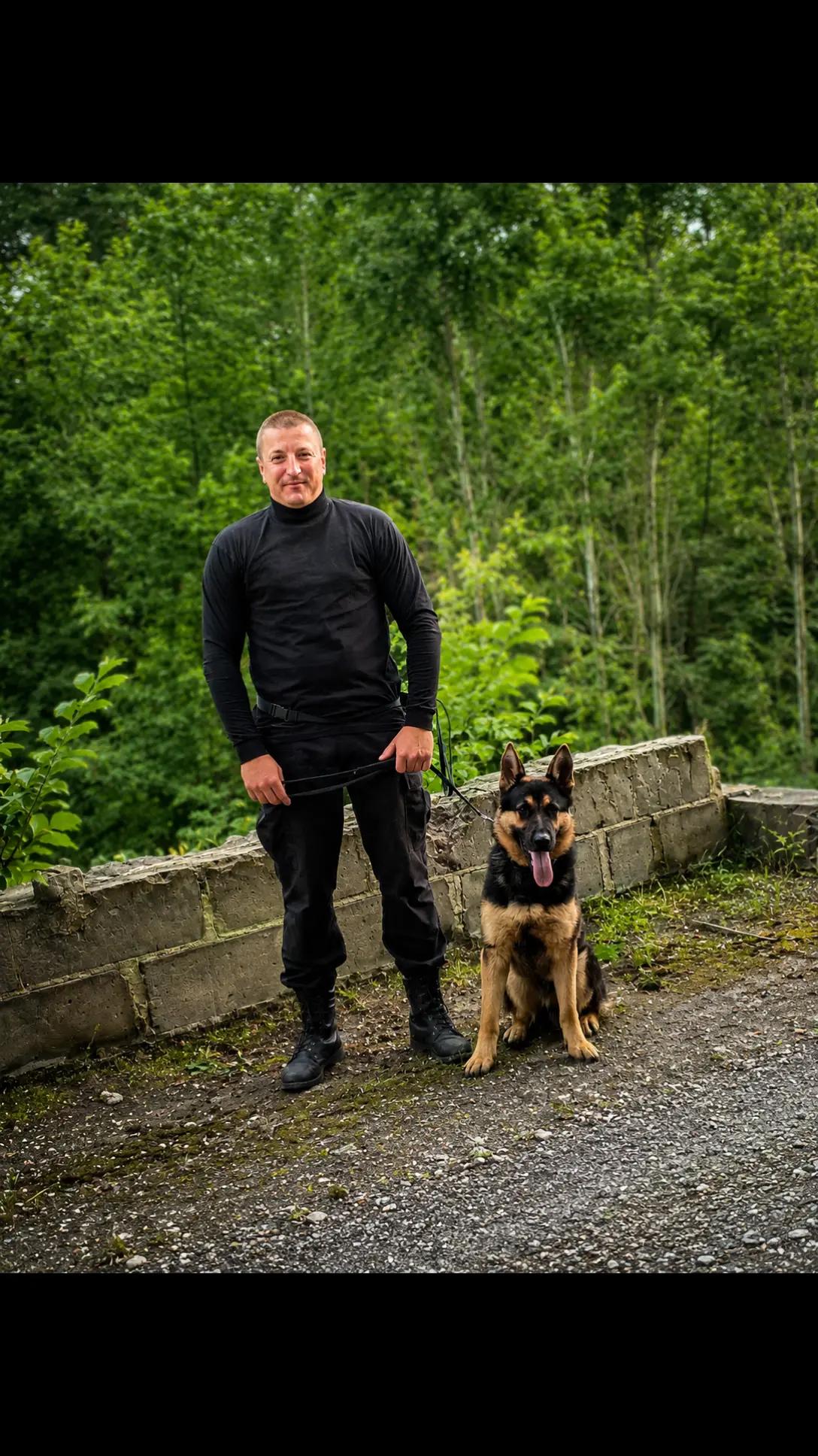 @K9 Working Wolf