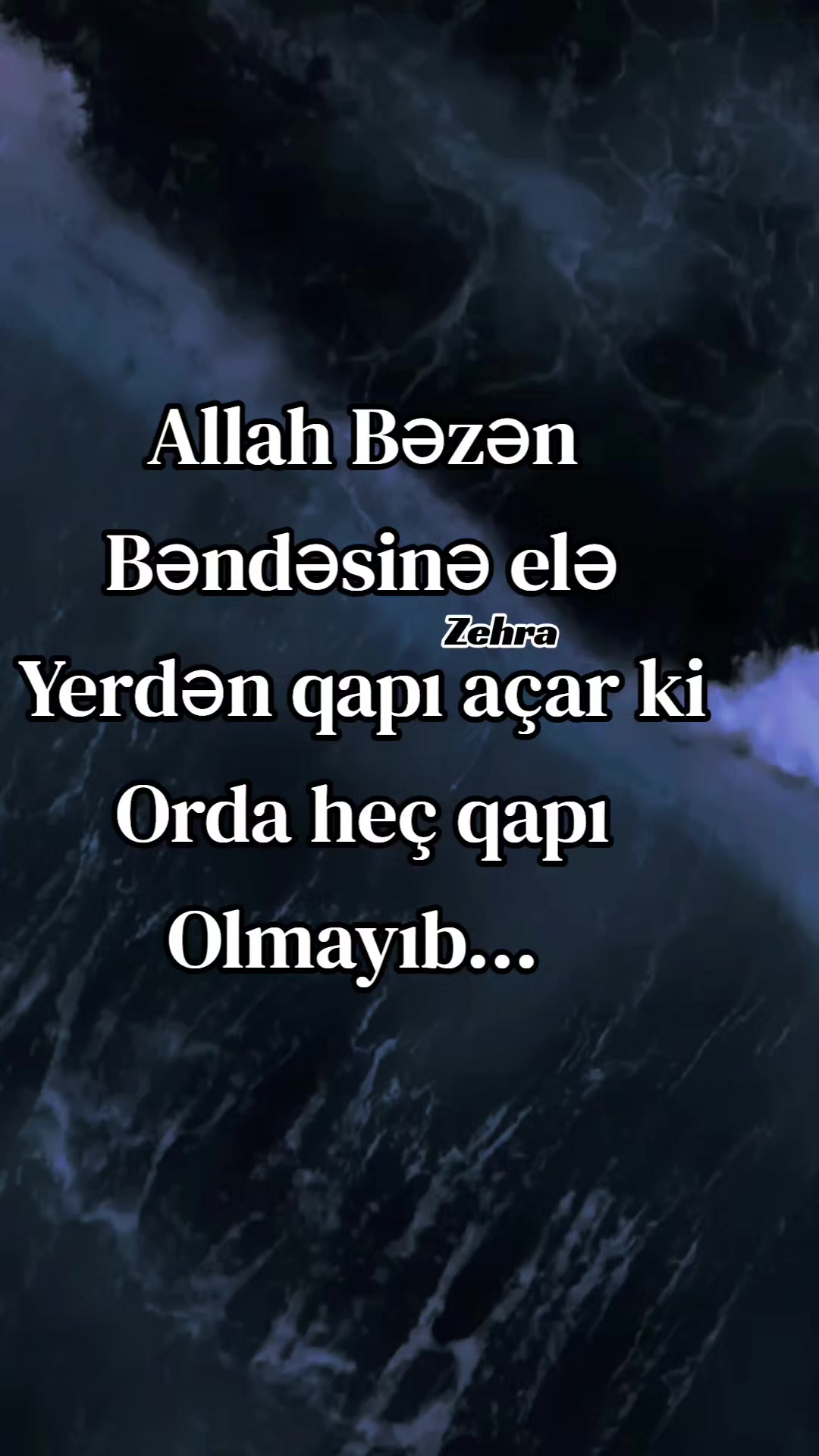 @♡Zəhra♡ Rəhimli♡